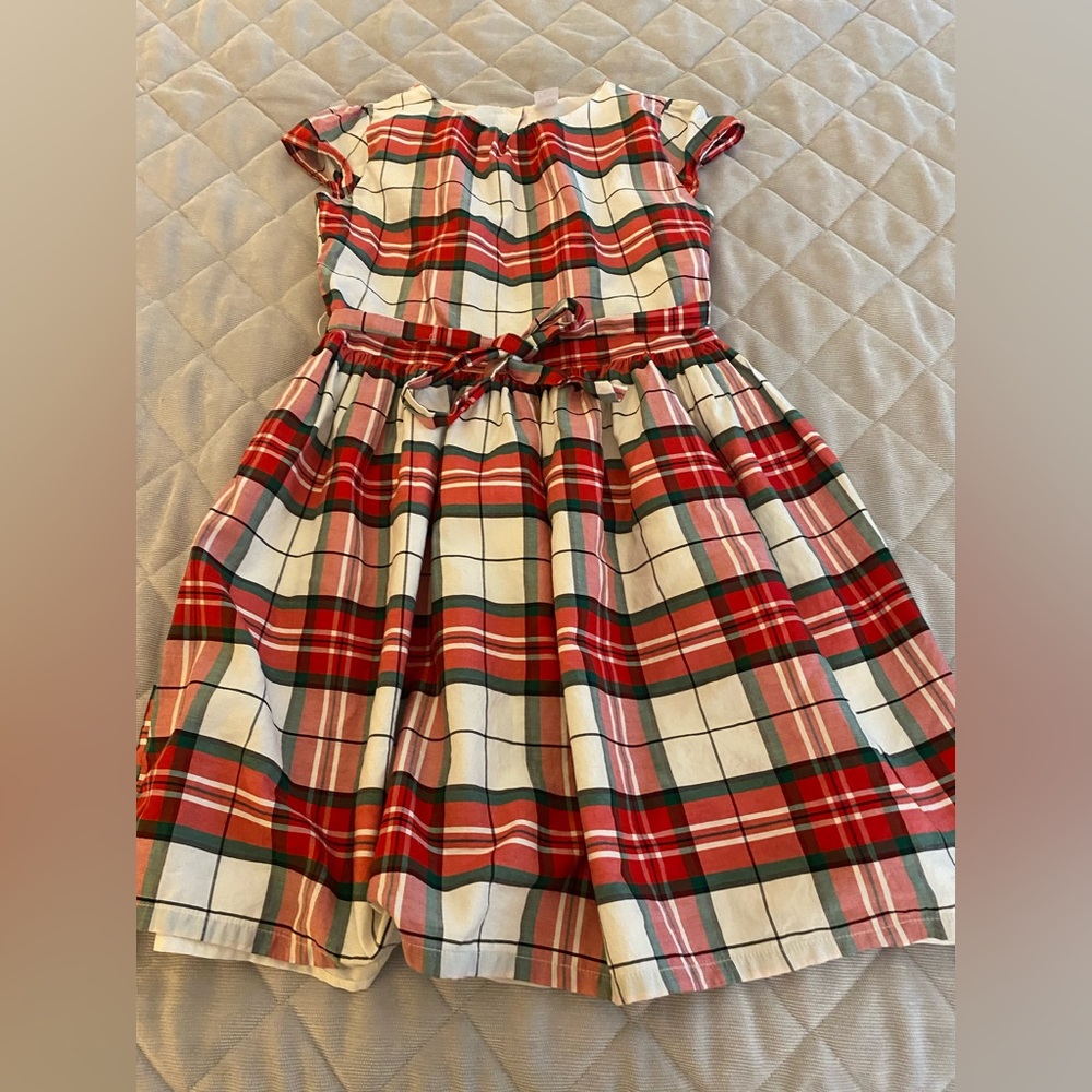 Christmas dress size girls 12